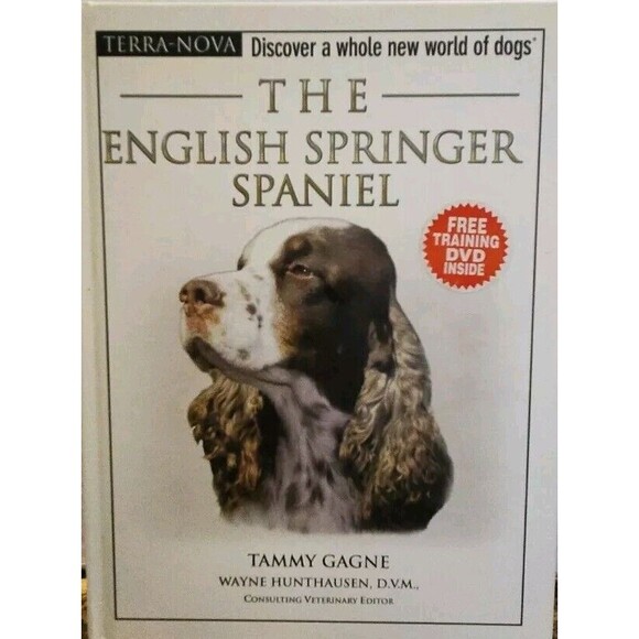 The English Springer Spaniel Book With Free Training Dvd, Dog, puppy - Picture 1 of 1